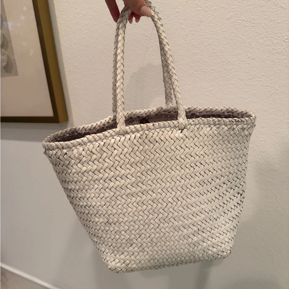 DRAGON DIFFUSION GRACE BASKET SMALL WHITE - Picture 5 of 7